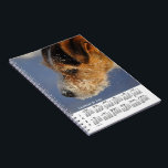 2024 Jack Russell Terrier Calendar by Janz Notebook<br><div class="desc">Artistic Calendar Designs by Janz © 2008-2022 Jan Fitzgerald. All rights reserved. Graphic Design,  Artwork,  and Photography by Jan and Michael Fitzgerald.</div>