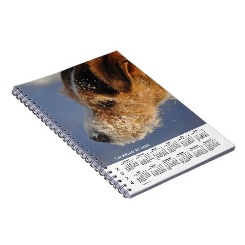 2024 Jack Russell Terrier Calendar by Janz Notebook