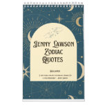 2024 Jenny Lawson Zodiac Quote Calendar at Zazzle