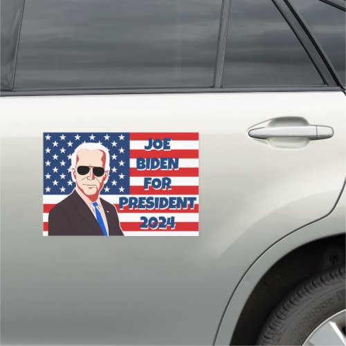 2024 Joe Biden Presidential Election Car Magnet
