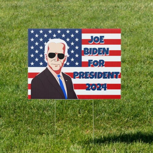 2024 Joe Biden Presidential Election Sign