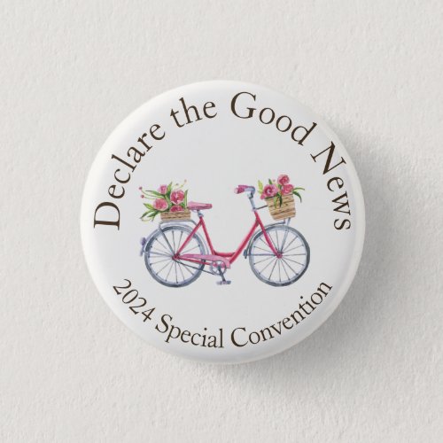 2024 JW Convention Declare the Good News   Button