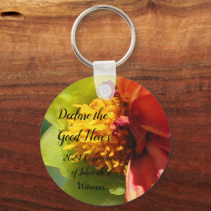 2024 JW Declare the Good News customize Keychain