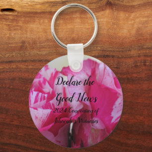 2024 JW Declare the Good News customize Keychain