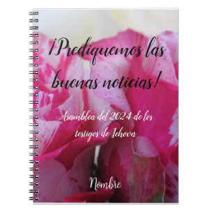 2024 JW Prediquemos buenas noticias personaliza Notebook