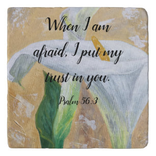 2024 JW year text Psalm 56:3 Trivet