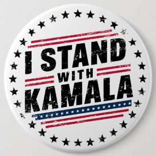 2024 Kamala Harris Madam President USA Vote Button