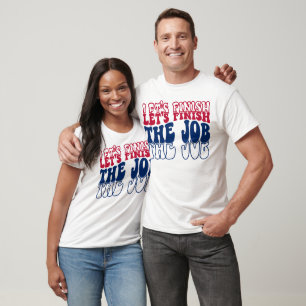 2024 Kamala Harris Madam President USA Vote T-Shirt