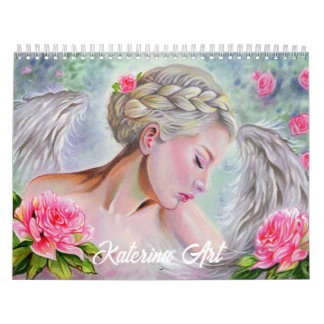 2024 Katerina Art Calendar