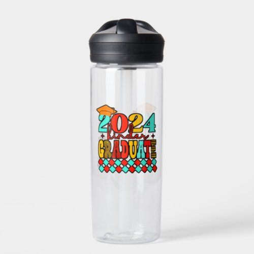 2024 Kinder Graduate  Water Bottle