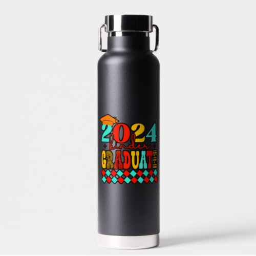 2024 Kinder Graduate  Water Bottle