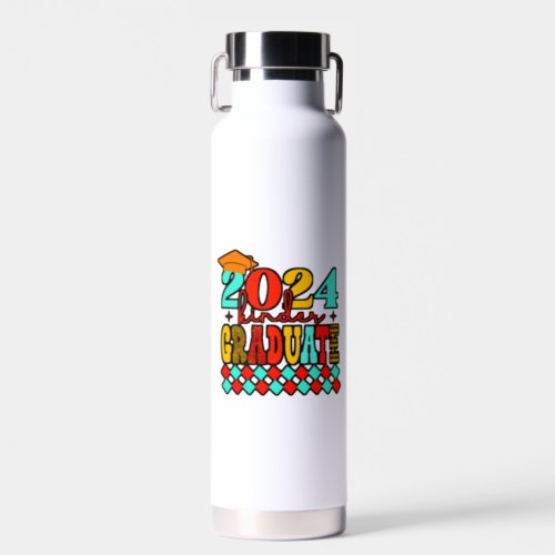 2024 Kinder Graduate  Water Bottle