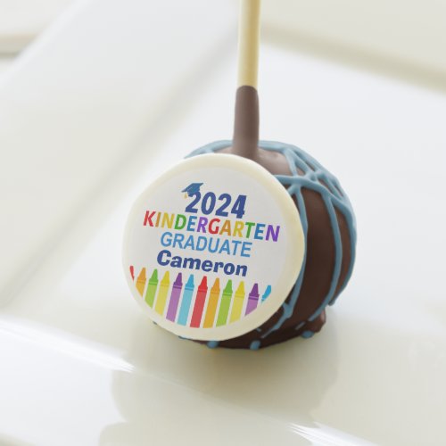 2024 Kindergarten Graduate Customizable Party Cake Pops
