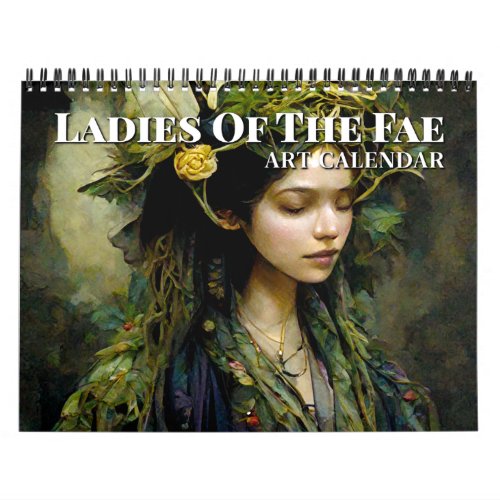 2024 Ladies Of The Fae 1 Fantasy Art Calendar