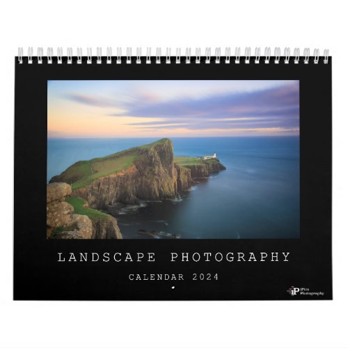 2024 Landscape photography Calendar