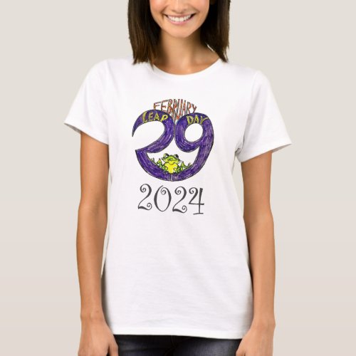 2024 LEAP YEAR T_Shirt