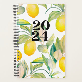 2024 lemon planner