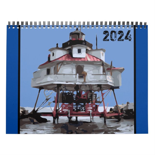 2024 LIGHTHOUSE CALENDAR (Cover)