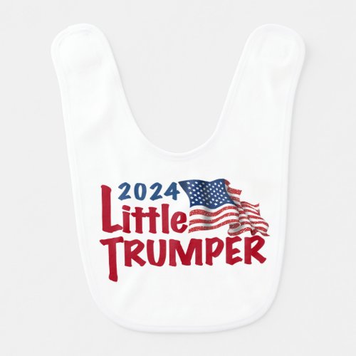2024 Little Trumper Baby Bib