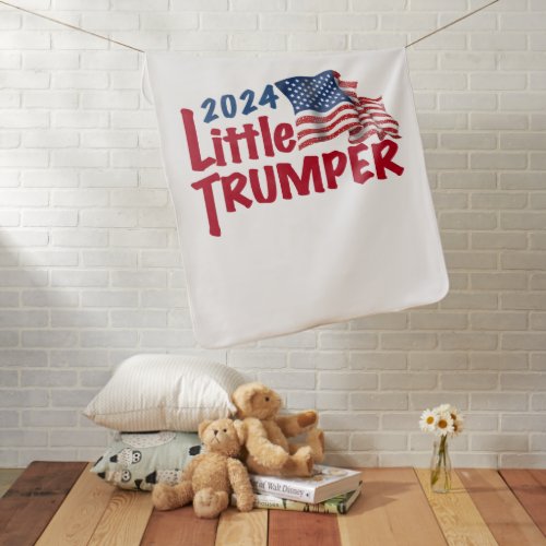 2024 Little Trumper Baby Blanket