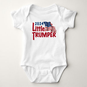 2024 Little Trumper Baby Bodysuit