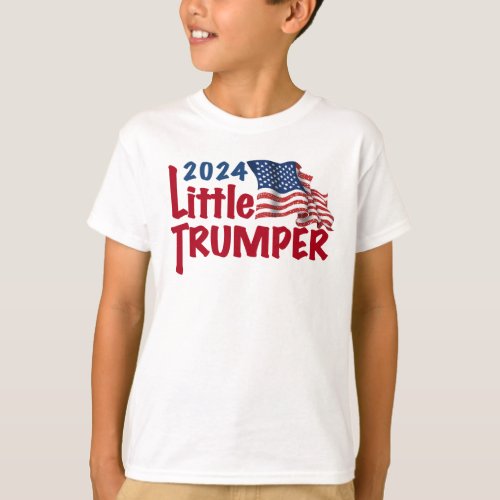 2024 Little Trumper Childrens T_Shirt