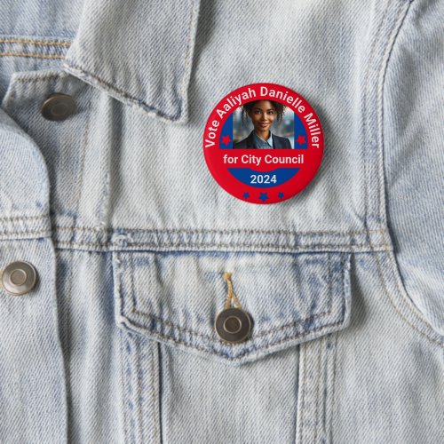 2024 Local Election Custom Photo Campaign Template