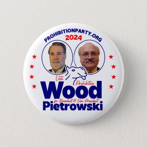 2024 Logo Wood  Pietrowski Jugate Button