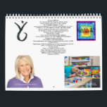 2024 Lovitude Calendar<br><div class="desc">The Lovitude® Story L for Love and G for Gratitude are united as a symbol of the universe's most powerful thought energies. The dot represents essence - our soul. "Let your positive energy spill out of your soul and throughout the world."™ Anne Pryor, M.A. is the creator of Lovitude™ and...</div>