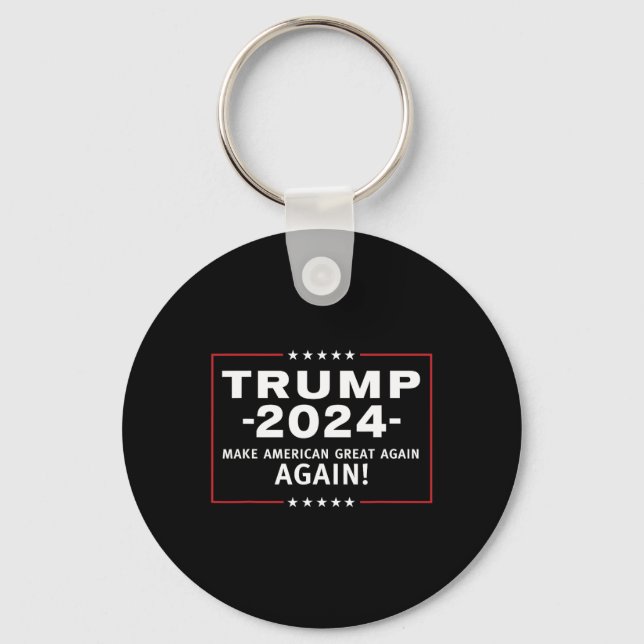 2024 Make America Great All Over Again Magaa  Keychain (Front)