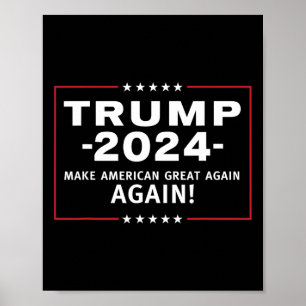 2024 Make America Great All Over Again Magaa Poster