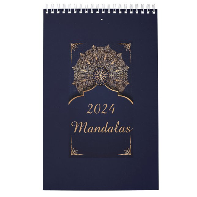 2024 Mandala Calendar (Cover)