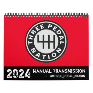 2024 MANUAL TRANSMISSION CALENDAR
