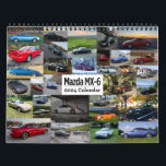 2024 Mazda MX-6 Wall Calendar<br><div class="desc">2024 wall calendar featuring submissions from the Mazda MX-6 Facebook group members.</div>