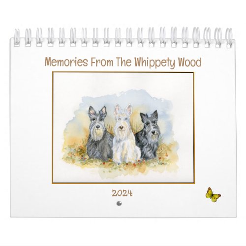 2024 Memories from the Whippety Wood Calendar