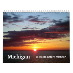 2024 Michigan Nature & Landscape Calendar