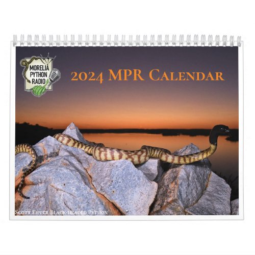 2024 Morelia Python Radio Calendar 