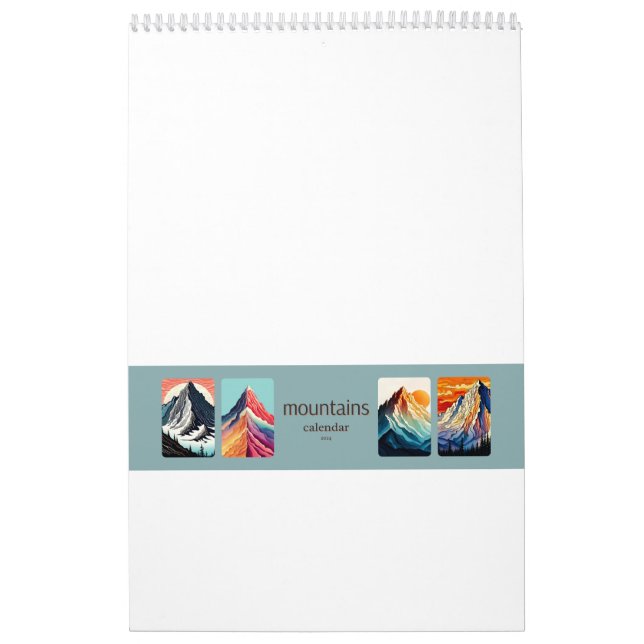 2024 Mountain Calendar (Cover)
