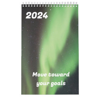 2024 Move toward your goals aurora  Calendar
