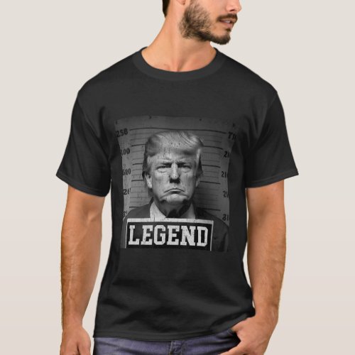 2024 Mugshot President Legend 1  T_Shirt