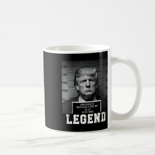 2024 Mugshot President Legend  Coffee Mug