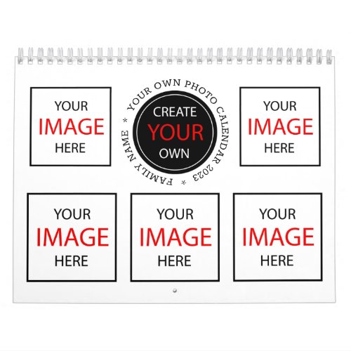 2024 Multi Photo Calendar  Create Your Own