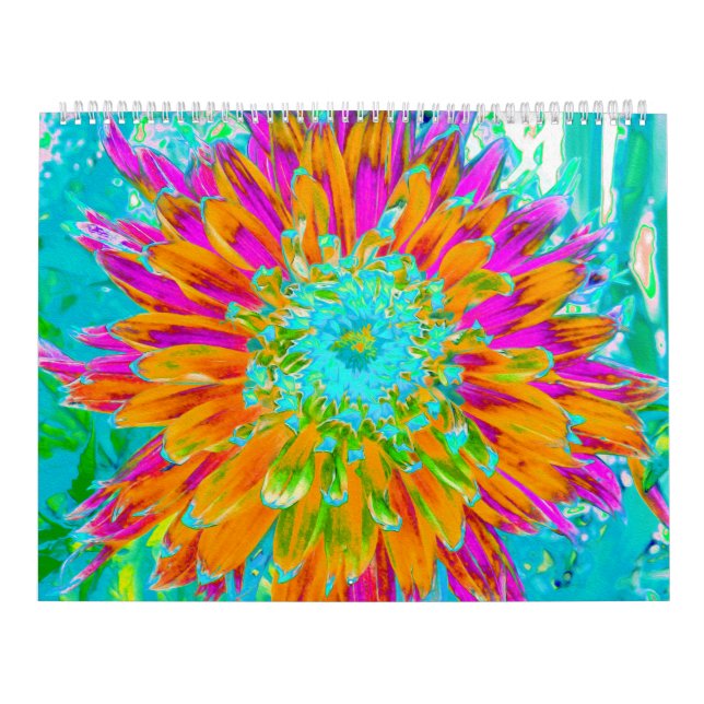2024 My Rubio Garden Flower Calendar (Cover)