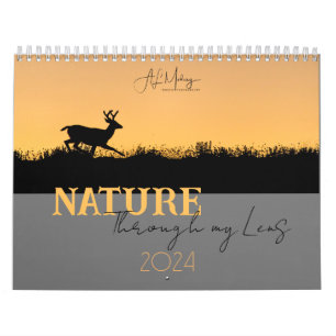 2024 Nature Through my Lens Calendar