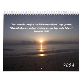 2024 Nature's Blessings Calendar