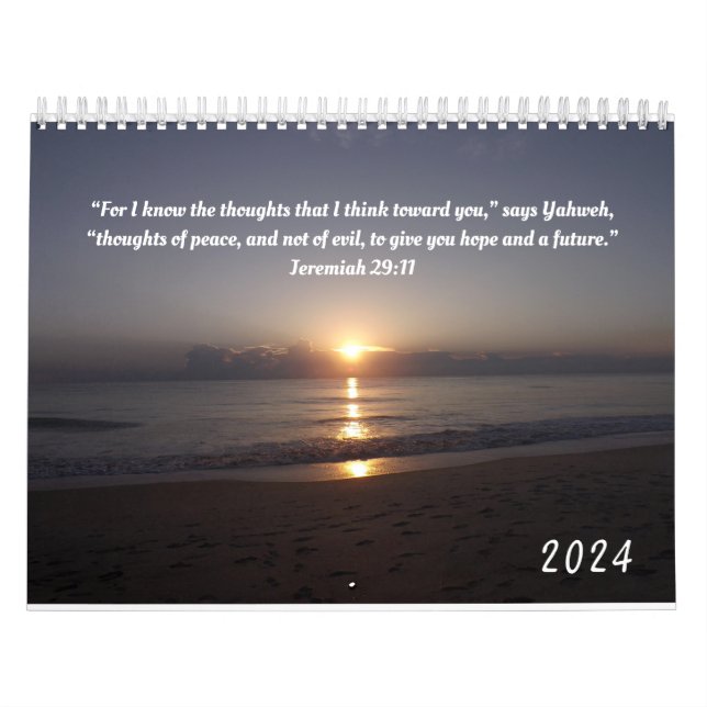 2024 Nature's Blessings Calendar (Cover)