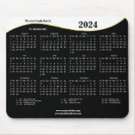 2024 Never Look Back Mouse Pad at Zazzle