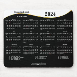 2024 Never look back Mouse Pad
