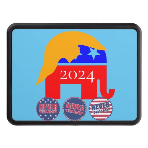 2024 Never Trump Thunder_Cove Hitch Cover