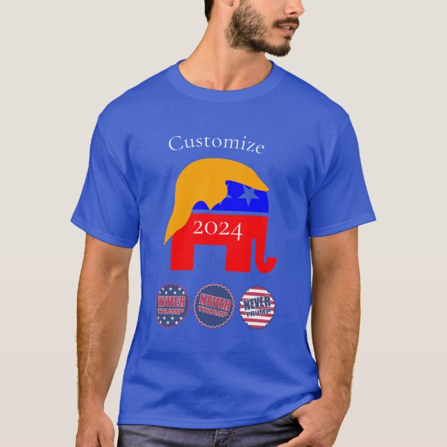 2024 Never Trump Thunder_Cove T-Shirt (Front)